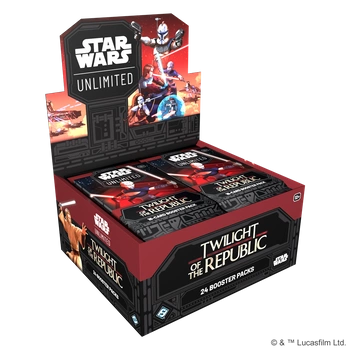 Star Wars: Unlimited - Twilight of the Republic Booster Display 