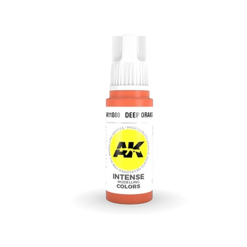 AK 3GEN Acrylics: Deep Orange 17ml