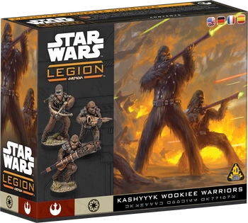 Star Wars: Legion - Kashyyyk Wookie Warriors
