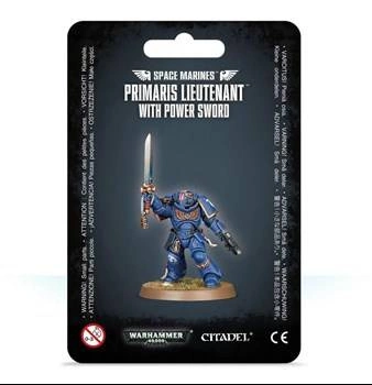 Space Marines: Primaris Lieutenant with Power Sword