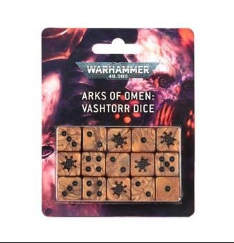 Arks of Omen: Vasgtorr Dice