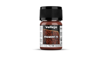 Vallejo: 73.108 - Pigment FX - Brown Iron Oxide (35 ml)