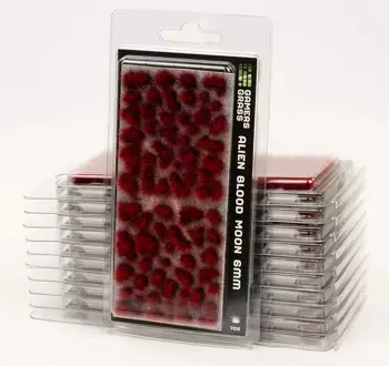 Gamers Grass: Grass tufts - 6 mm - Alien Blood Moon (Wild)