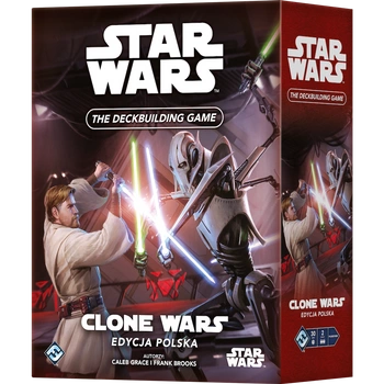 Star Wars: The Deckbuilding Game - Clone Wars (edycja polska)