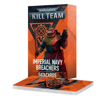 Kill Team: Imperial Navy Breachers Datacards