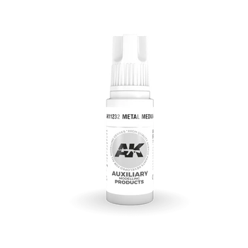 AK 3GEN Acrylics: Metal Medium 17ml