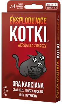 Eksplodujące Kotki: Wersja dla 2 graczy