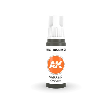 AK 3GEN Acrylics: Russian Green 17ml