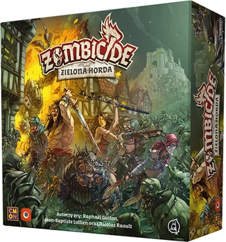 Zombicide Zielona Horda