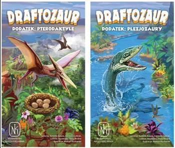 Draftozaur: Dwa dodatki - Pterodaktyle i Plezjozau