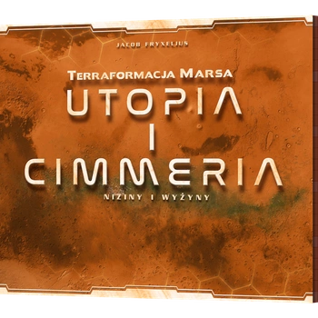 Terraformacja Marsa: Utopia i Cimmeria