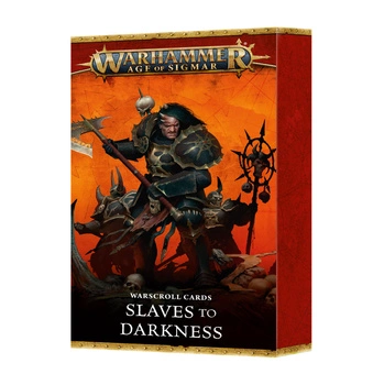 Slaves to Darkness Warscroll Cards