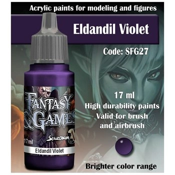 Eldandil Violet - Fantasy & Games (17 ml)