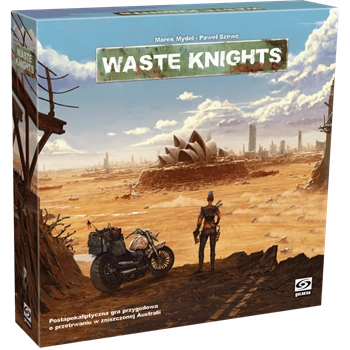 Waste Knights: Druga Edycja (wersja polska)