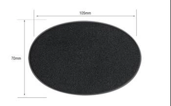 Citadel 105x70mm Oval Bases