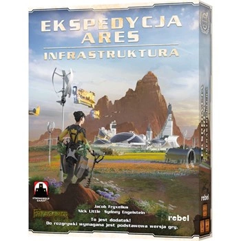 Terraformacja Marsa: Ekspedycja Ares - Infrastrukt