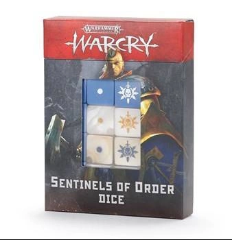 Warcry: Sentinels of Order Dice