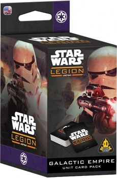 Star Wars: Legion 2.0 - Galactic Empire - Unit Card Pack