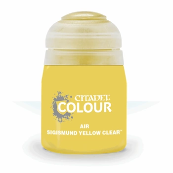 Sigismund Yellow Clear - Citadel Air (24 ml)