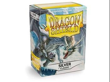 Dragon Shield Classic Silver 100 szt