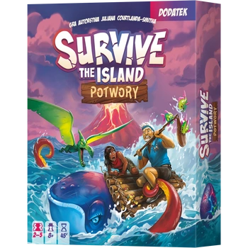 Survive the Island: Potwory