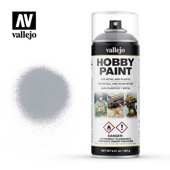 Silver - Fantasy Color Spray (400 ml)