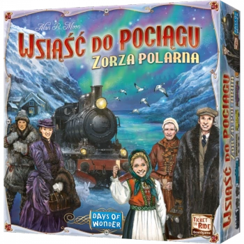 Wsiąść do Pociągu: Zorza polarna