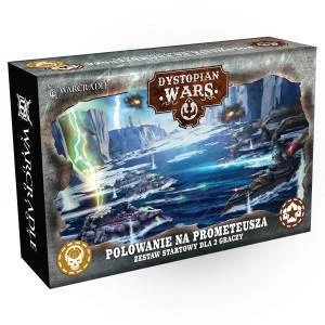 Dystopian Wars : Polowanie na Prometeusza – wersja angielska