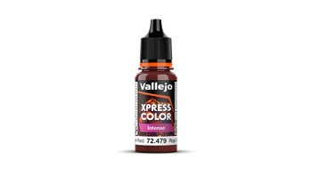 Vallejo: 72.479 - Xpress Color Intense - Seraph Red (18 ml)