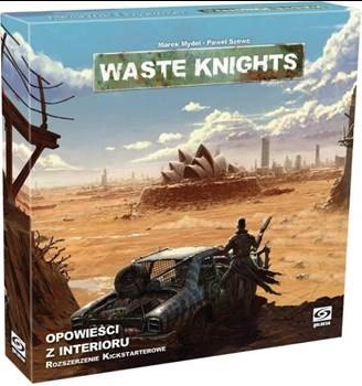 Waste Knights 2ed:Opowieści z Interioru
