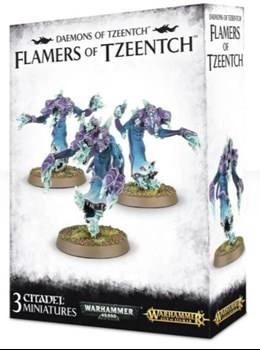 Flamers of Tzeentch