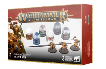 Warhammer Age of Sigmar - Stormcast Eternals Paint Set