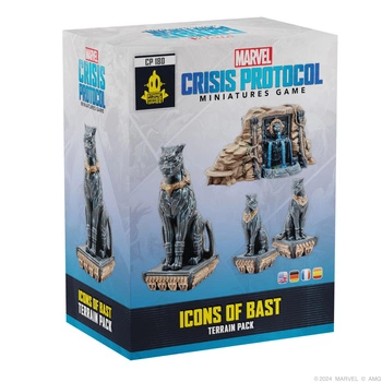 Marvel: Crisis Protocol - Icons of Bast Terrain Pack