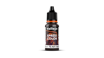 Vallejo: 72.421 - Xpress Color - Copper Brown (18 ml)