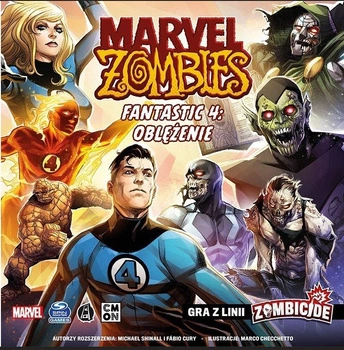 Marvel Zombies: Fantastic 4 (edycja polska)