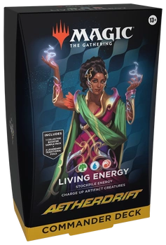 Magic the Gathering: Aetherdrift - Commander Deck - Living Energy