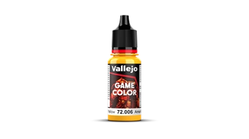 Vallejo: 72.006 - Game Color - Sun Yellow (18 ml)