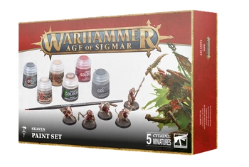 Warhammer Age of Sigmar - Skaven Paint Set