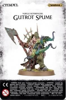 Maggotkin of Nurgle: Gutrot Spume