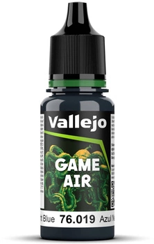 Vallejo: 76.019 - Game Air - Night Blue (18 ml)