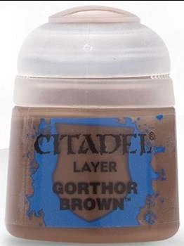 Gorthor Brown - Citadel Layer (12 ml)