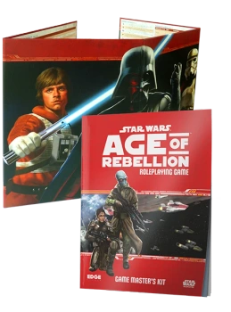 Star Wars Roleplaying - Age of Rebelion - Game Master’s Kit