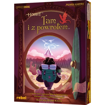 Hobbit: Tam i z powrotem