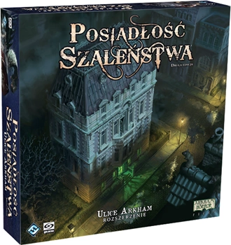 Posiadłość Szaleństwa 2ed - Ulice Arkham