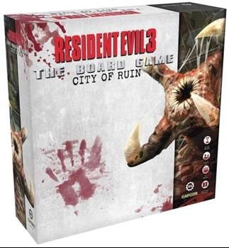 Gra planszowa Resident Evil 3 - City of Ruin Expansion