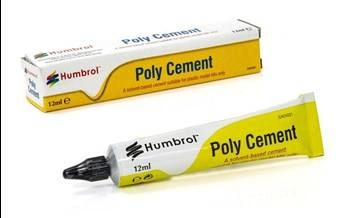 Humbrol Poly Cement - klej w tubce 12ml