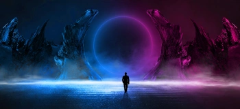 Mata do gier 90x40cm - Portal Boy - Kraken Wargames