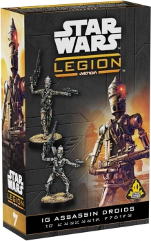 Star Wars: Legion 2.0 - Ig Assassin Droids