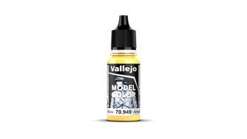 Vallejo: 70.949 - Model Color - Light Yellow (18 ml)