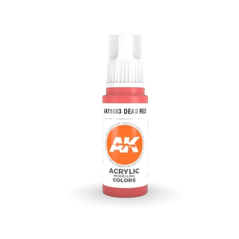 AK 3GEN Acrylics: Dead Orange 17ml